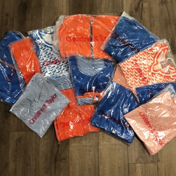 NWT! - CHRISTINE & TAYLOR Alligator GATORS Zip-Up Hoodie Sweatshirt - Picture 2 of 8